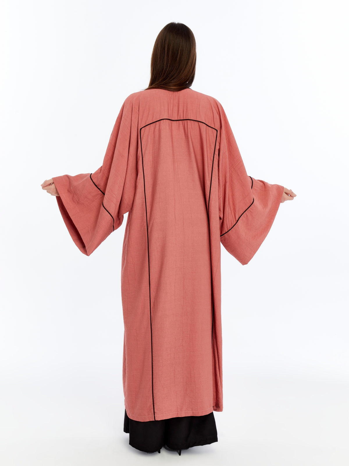 Biye Detaylı Kaftan / Kimono