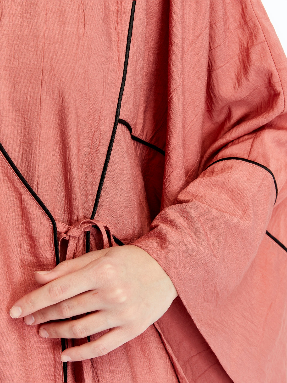 Biye Detaylı Kaftan / Kimono